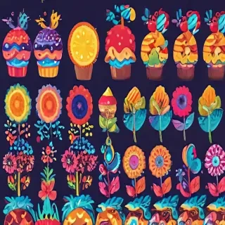 colorful clipart