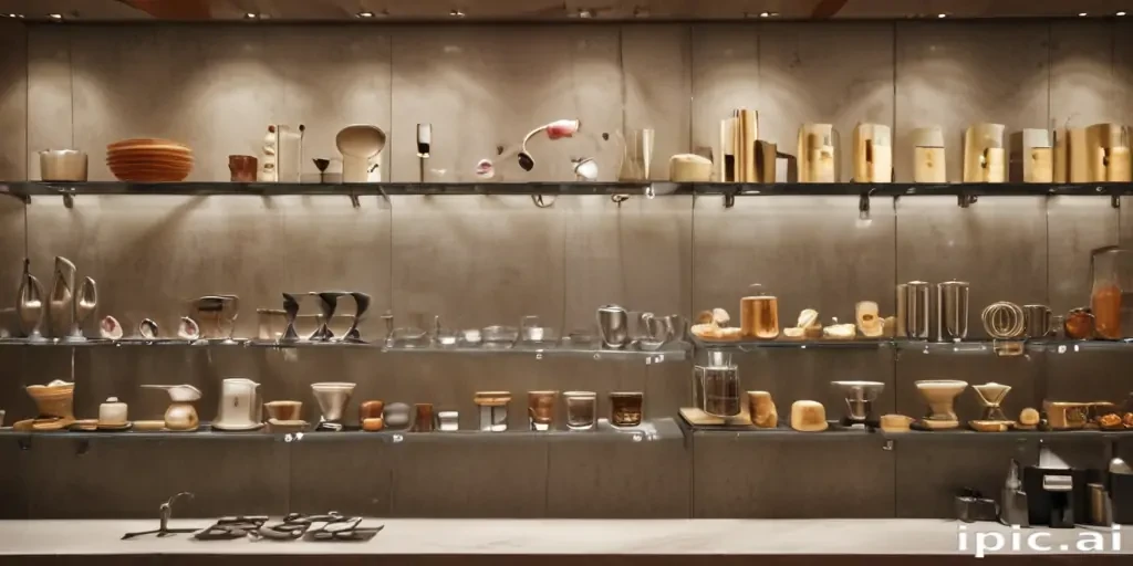 Nice Objects Beautifully Crafted Decorative Objects Displayed on Sleek Modern ...