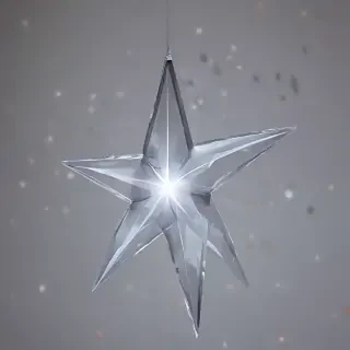 transparent star