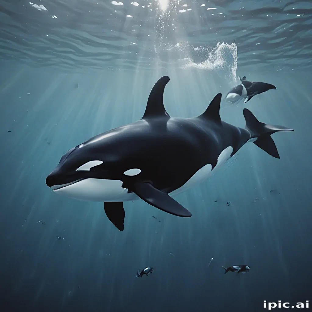 wallpaper orca
