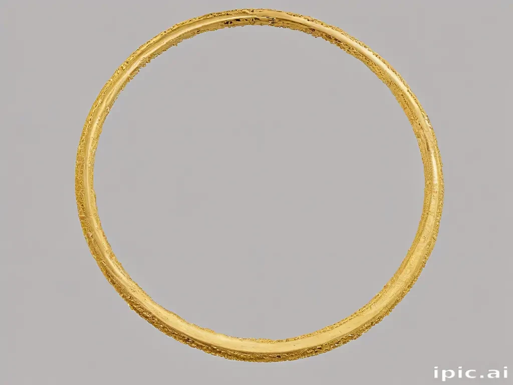 gold circle png