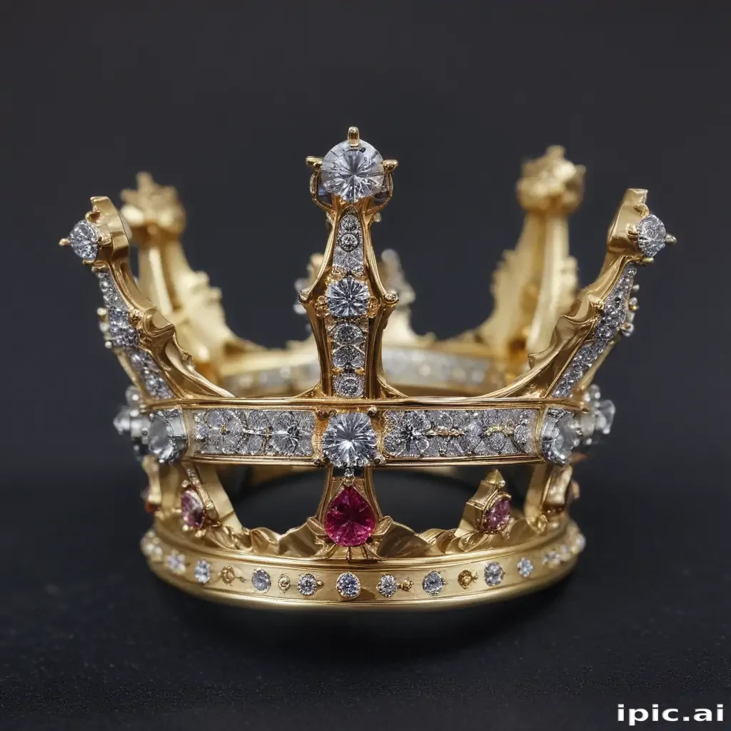 kings crown piercing