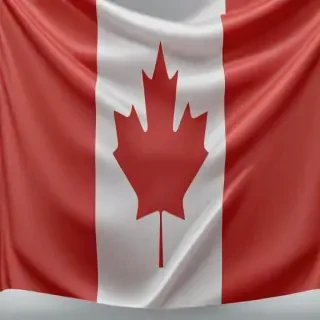 canada flag transparent