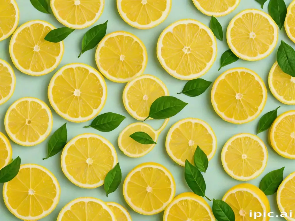 lemon background