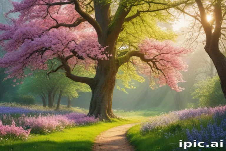 spring wallpaper aesthetic