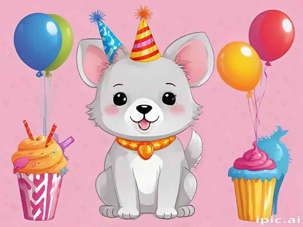 party animal clipart