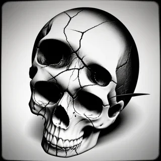 skull aesthetic