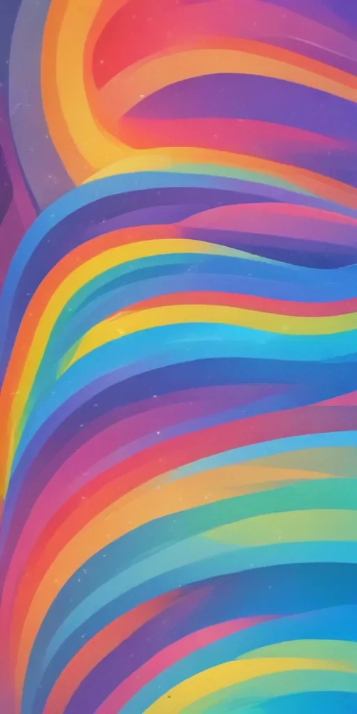 rainbow zoom backgrounds