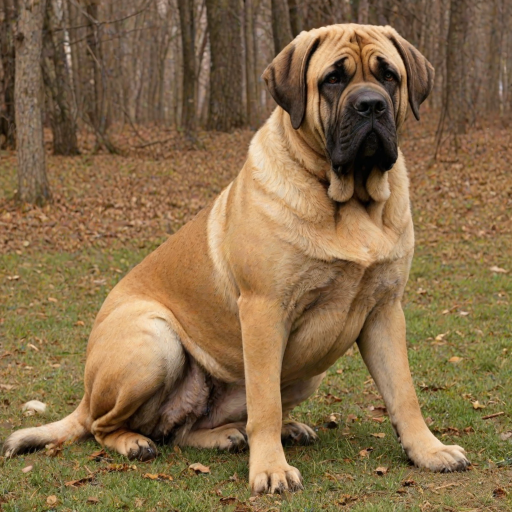 mastiff dog breed