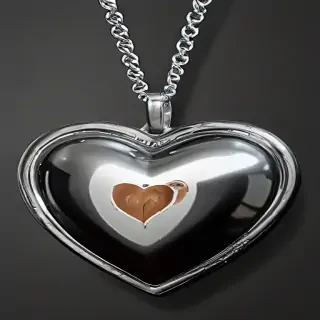 chrome heart png
