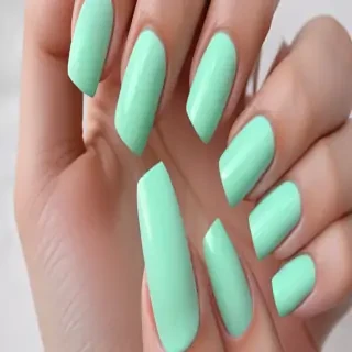 aesthetic mint green