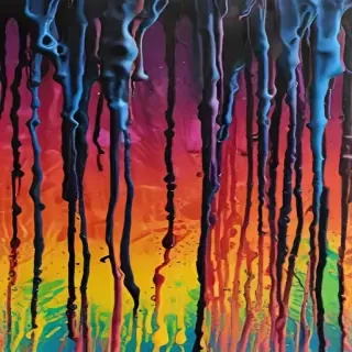 drippy backgrounds