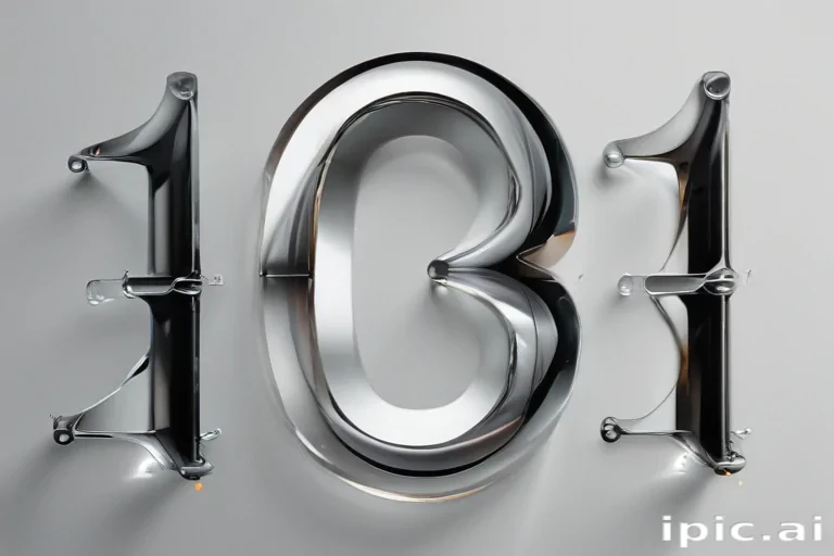 transparent numbers