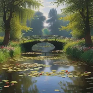 claude monet wallpaper
