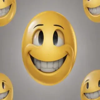 smiley face transparent background