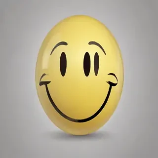 smiley face transparent background