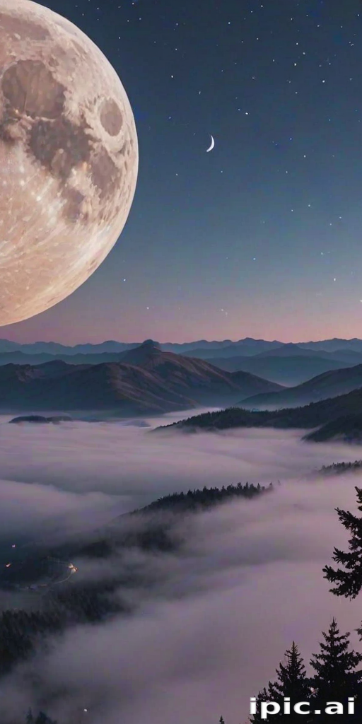 moon wallpaper aesthetic