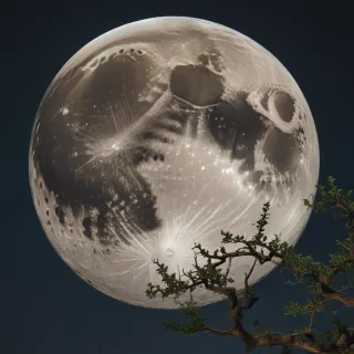aesthetic moon
