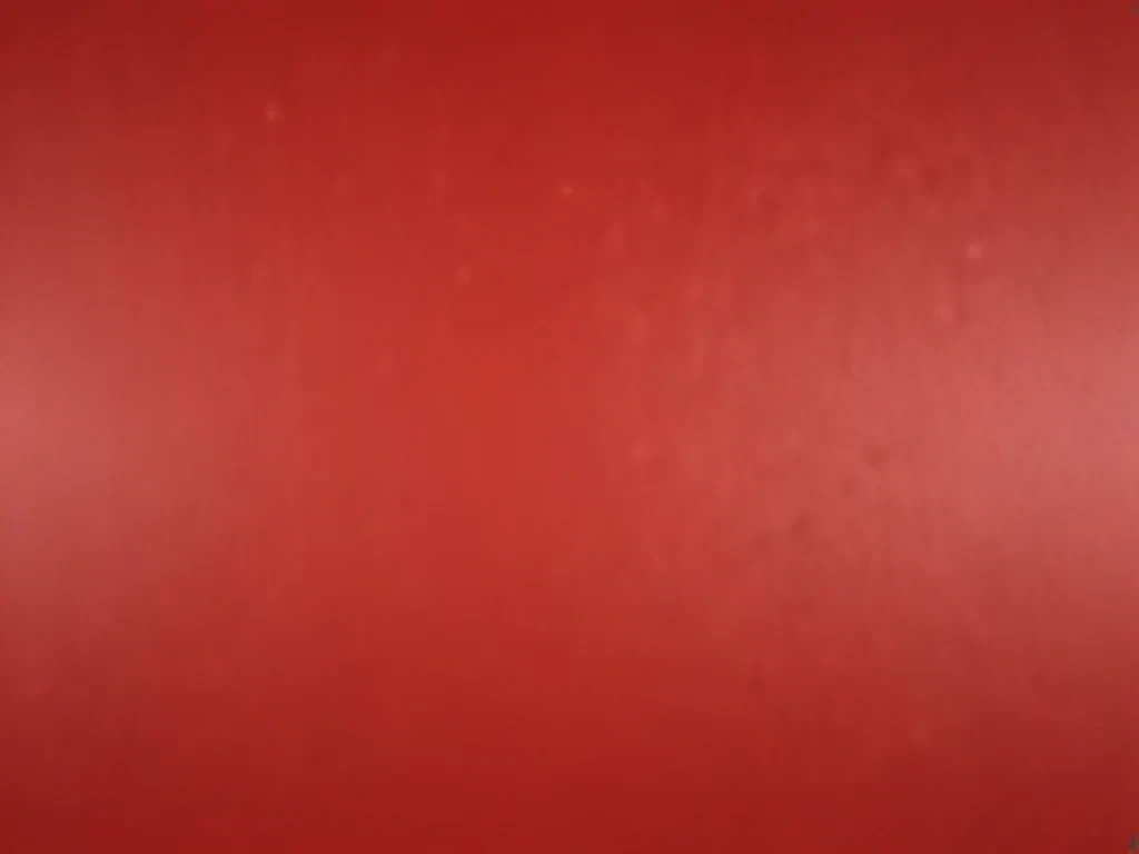 red blank background