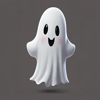 cute ghost png