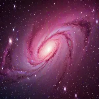pink galaxy wallpaper
