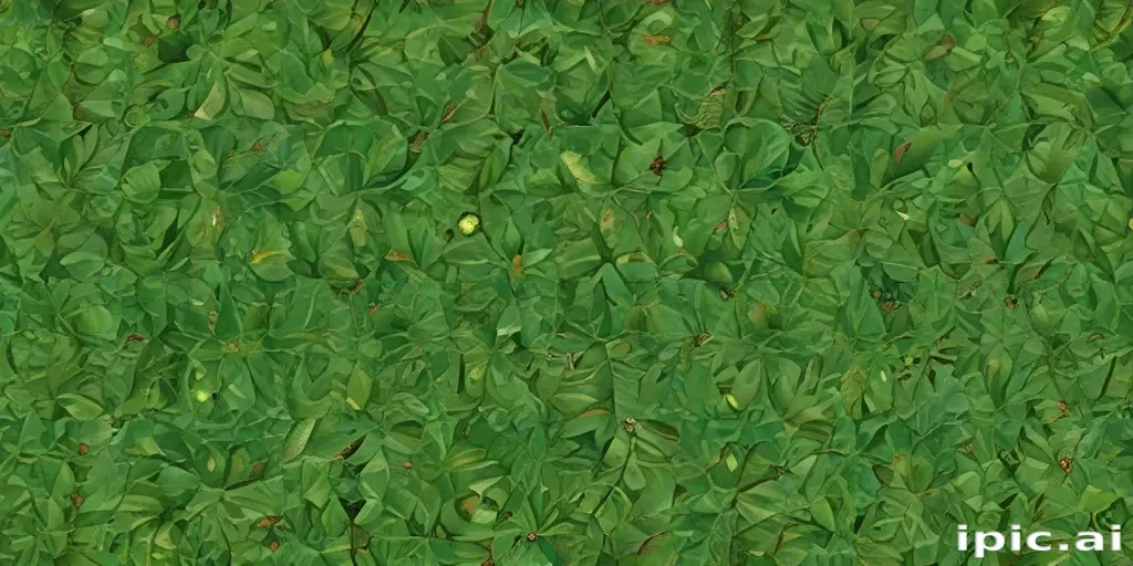 leaf background green