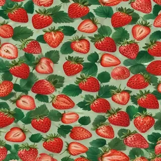strawberry wallpaper aesthetic
