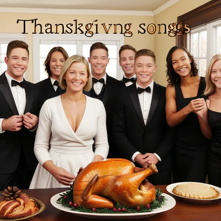 thanksgiving songs