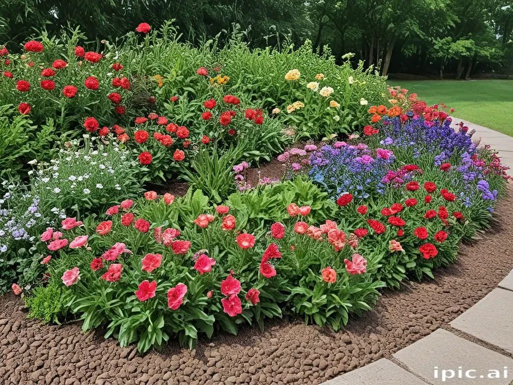 flower bed