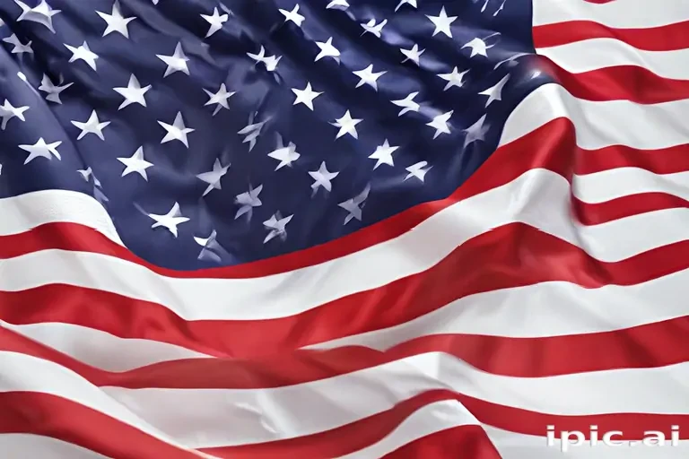 united states flag transparent