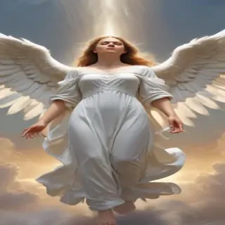 angel background
