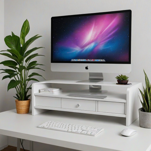 computer mockup