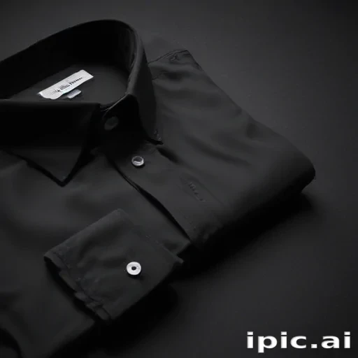 black mockup shirt