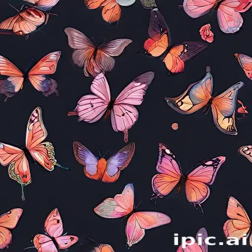 butterfly backgrounds aesthetic