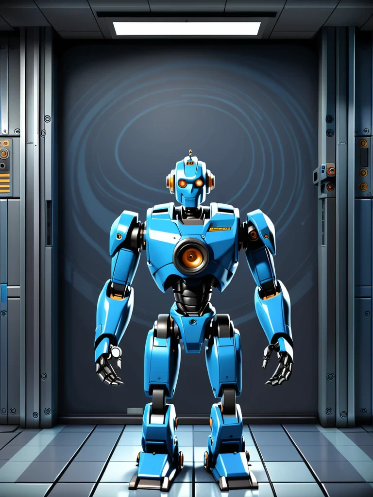 background for robot