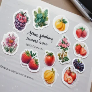 transparent cute stickers