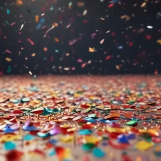 confetti background