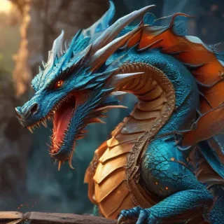 dragon backround