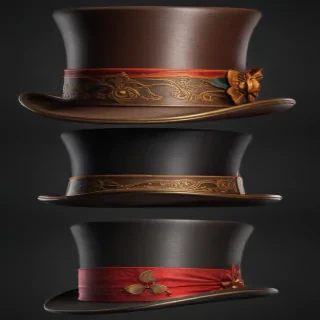 top hat png