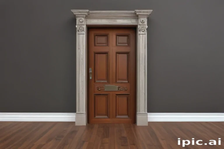 opening door png