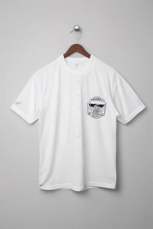 shirt white background