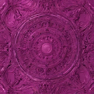 magenta background