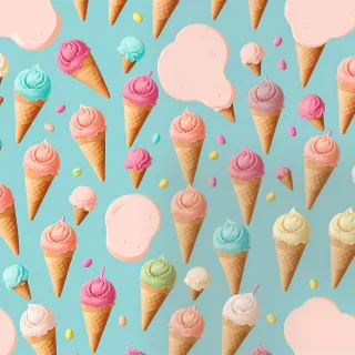 ice cream wallpaper
