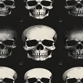 skull wallpaper