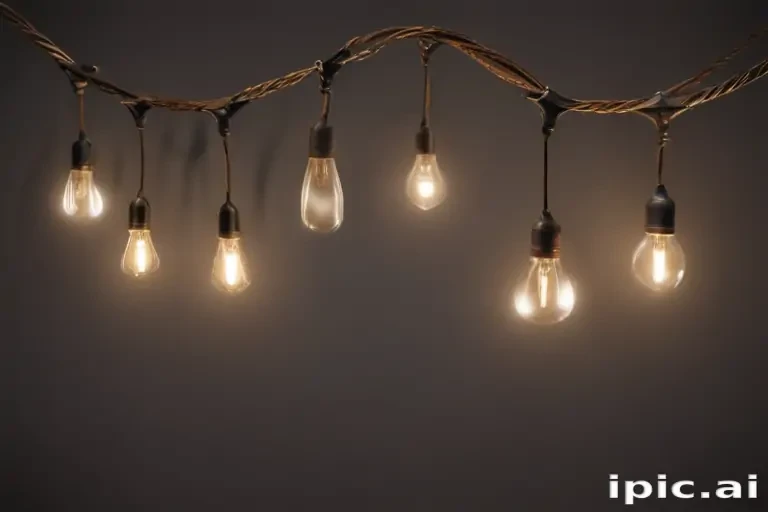 string light png