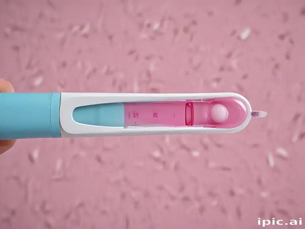 pregnancy test images positive