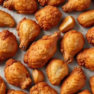 fried chicken png