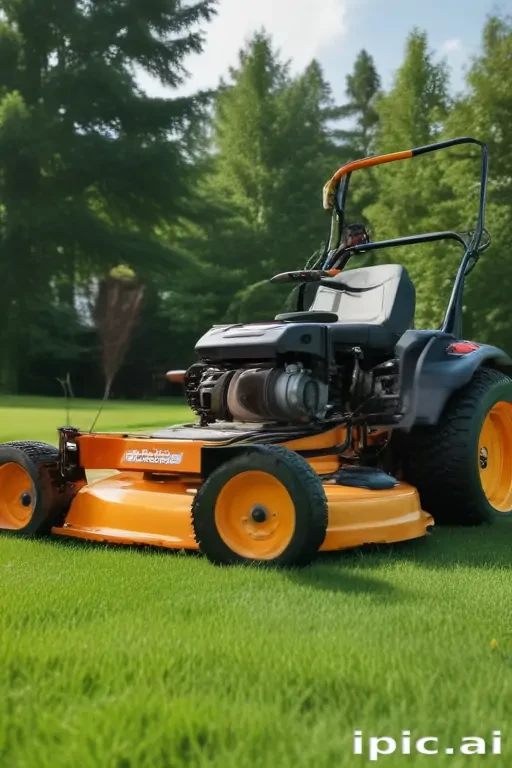 lawn mower clipart