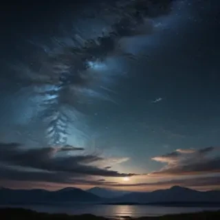 starry night png