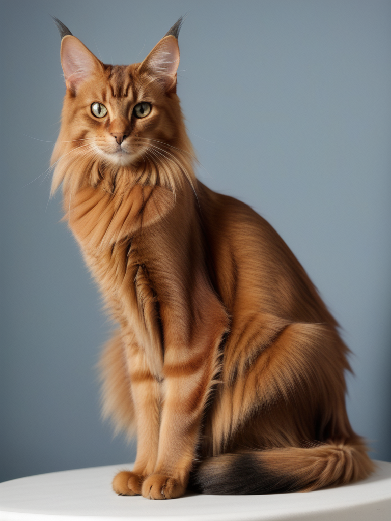 somali cat breed